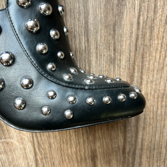 Aldo Studded Heeled Mules | 6 - Picture 4 of 7